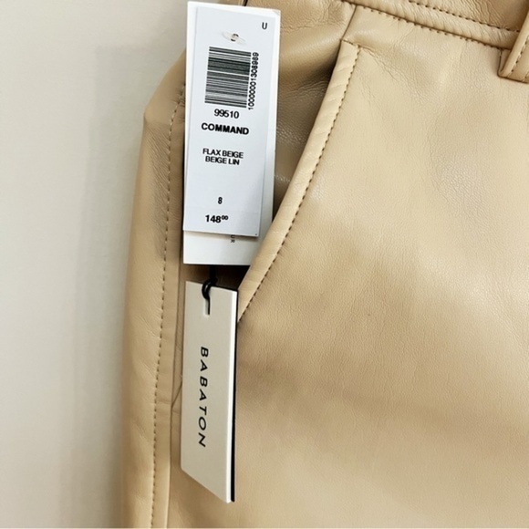 Aritzia vegan leather command pants - Picture 7 of 11